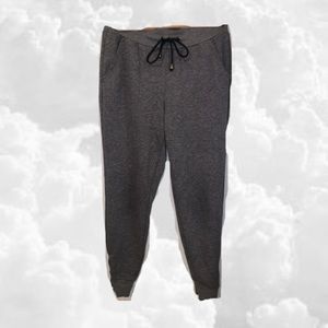 Textured Gray Sweatpants